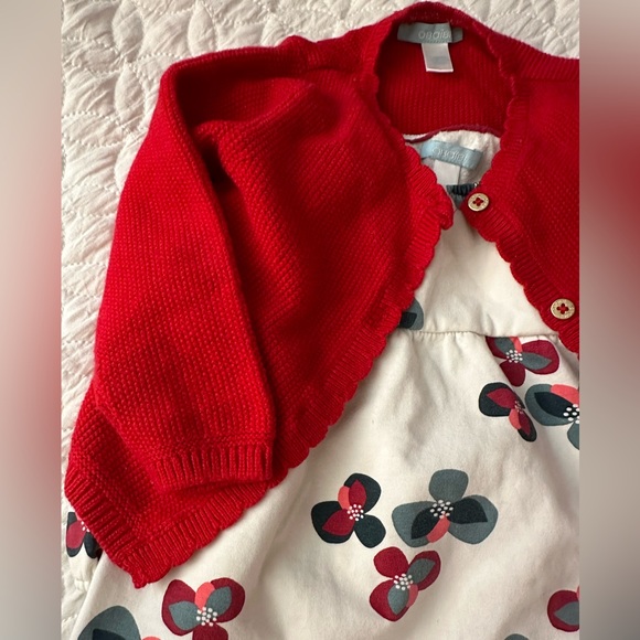 Obaibi Dress + Cardigan - Picture 2 of 9